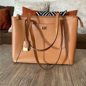 Michael Kors Caramel Leather Tote